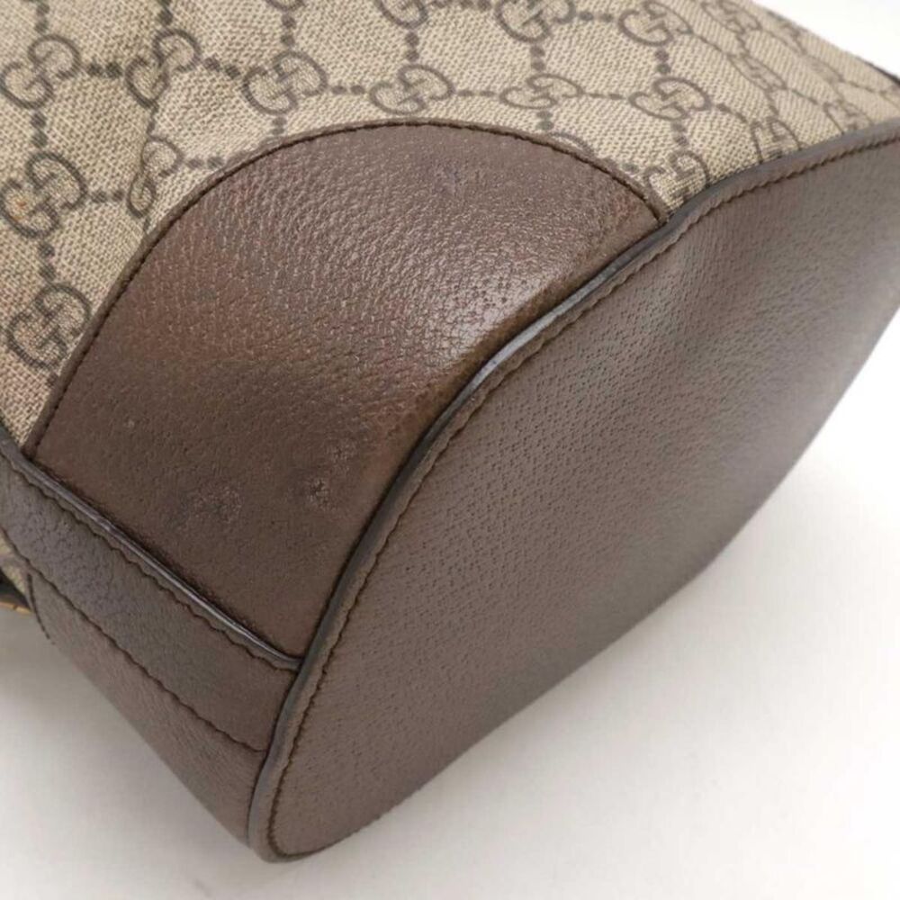 Pre Loved Gucci Drawstring Bucket Monogram Women … - image 3